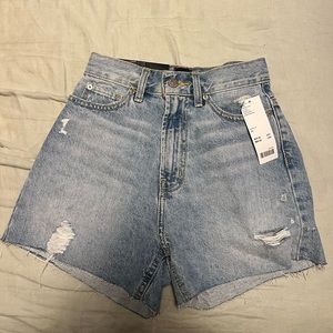 NWT Urban Outfitters BDG denim shorts size 24